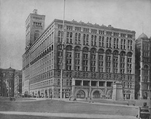 Auditorium, Chicago, 1897. tekijältä Unbekannt