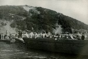 Australian laskeutumispaikka Gaba-Tepessä, 1919. tekijältä Unbekannt