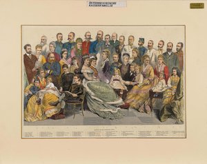 Itävallan keisarillinen perhe, 1879. tekijältä Unbekannt