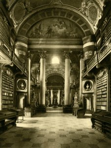Itävallan kansalliskirjasto, Wien, Itävalta, 1935. tekijältä Unbekannt