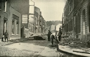 Avenue de Maastricht, Visé, 1919. tekijältä Unbekannt