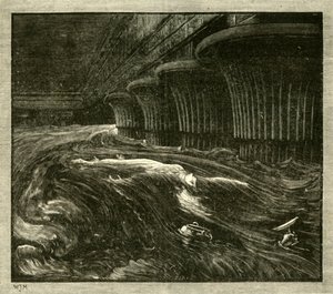 Nitocrisin juhla, 1890. tekijältä Unbekannt
