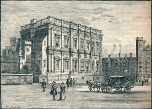 Juhlatalo, Whitehall, Lontoo, 1600-luku 1905 tekijältä Unbekannt