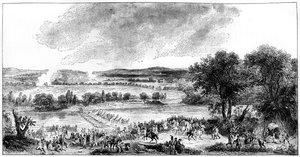 Arcolen taistelu, Italia, 15.-17.11.1796 1882-1884 tekijältä Unbekannt