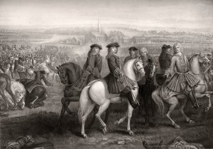 Blenheimin taistelu, 1704 1906 tekijältä Unbekannt
