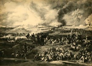 Borodinon taistelu, 7. syyskuuta 1812, 1921. tekijältä Unbekannt