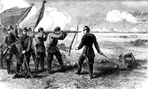 Battle of Bull Run, Virginia, 1861 c1880 tekijältä Unbekannt