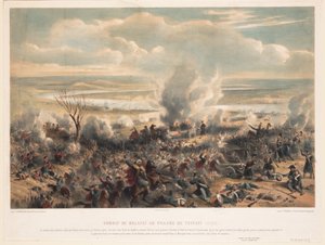 Calafatin taistelu tammikuussa 1854 1854 tekijältä Unbekannt