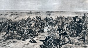 Crecyn taistelu, 26. elokuuta 1346, 1910 tekijältä Unbekannt