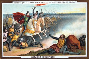 Hastingsin taistelu, 1066, 1800-luku tekijältä Unbekannt