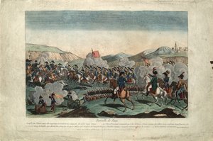 Jenan taistelu, noin 1806 tekijältä Unbekannt
