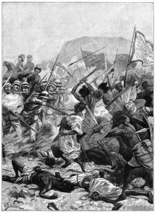 Khartumin taistelu, 1885-1900 tekijältä Unbekannt