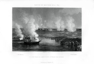 Malvern Hillin taistelu, Virginia, 1. heinäkuuta 1862 1862-1867 tekijältä Unbekannt