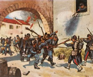 Sedanin taistelu, 1. syyskuuta 1870, 1936. tekijältä Unbekannt