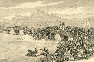 Stirlingin linnan taistelu, 1297 1890. tekijältä Unbekannt