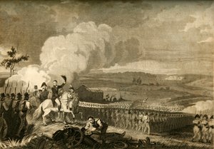 Waterloon taistelu, 18. kesäkuuta 1815, 1816 tekijältä Unbekannt