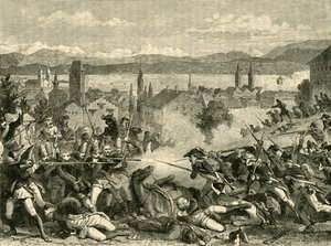 Zürichin taistelu, 1799, 1890. tekijältä Unbekannt