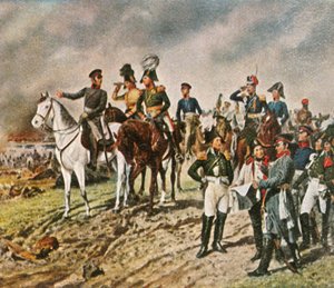 Kansakuntien taistelu, Leipzig, 16.-19.10.1813, 1936. tekijältä Unbekannt