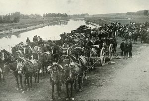 Jokien taistelu, 1919. tekijältä Unbekannt
