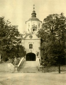 Bergkirche, Eisenstadt, Itävalta, 1935. tekijältä Unbekannt