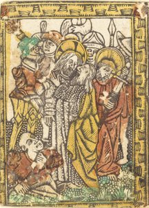 Pettäminen, c. 14701480. tekijältä Unbekannt