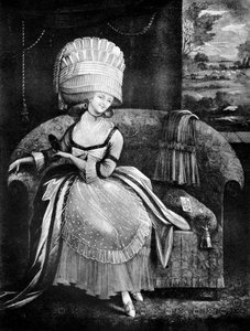 Paratiisin lintu, 1772 tekijältä Unbekannt