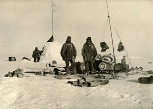 Bluff Depot, helmikuu 1909 tekijältä Unbekannt