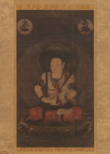 T Bodhisattva Manjushri Manju Basatsu, 1200-luku. tekijältä Unbekannt