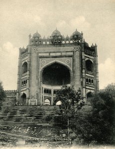 Bolundin portti, Fatehpur Sikri. Agra. tekijältä Unbekannt