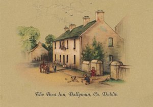 The Boot Inn, Ballymun, Co. Dublin. Dublin, 1939 tekijältä Unbekannt