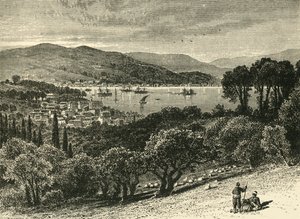 Bosporinsalmi, Therapiasta, 1890. tekijältä Unbekannt