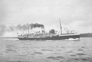 Brasilialainen Lloyd, SS Para., 1914 tekijältä Unbekannt