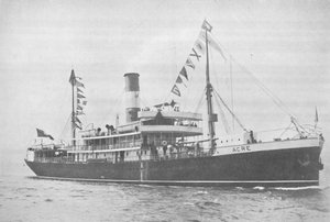 Brasilialainen Lloyd s.s. Acre, 1914 tekijältä Unbekannt