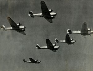 Bristol Blenheim, 1941. tekijältä Unbekannt