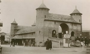 British Empire -näyttely, vanha London Bridge, 1924 tekijältä Unbekannt