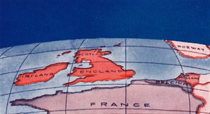 Brittisaaret ja Pohjois-Eurooppa keskipäivällä keskellä talvea 1935 tekijältä Unbekannt
