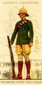 Brittiläinen Etelä-Afrikan poliisi, 1936. tekijältä Unbekannt