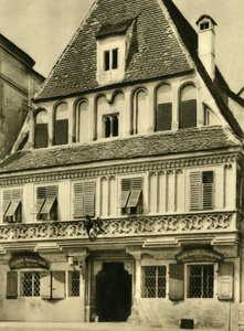 Bummerlhaus, Steyr an der Enns, Ylä-Itävalta, 1935. tekijältä Unbekannt