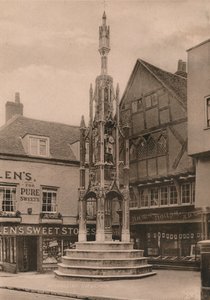 Buttercross, Winchester, Hampshire, 1900-luvun alku tekijältä Unbekannt