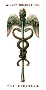 Caduceus, 1923 tekijältä Unbekannt