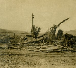 Golgata Les Épargesissa, Pohjois-Ranskassa, c1914-c1918. tekijältä Unbekannt