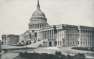 Capitol, Washington, 1916 tekijältä Unbekannt