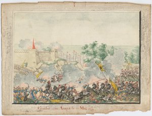 Anapan linnoituksen valtaus 23. kesäkuuta 1828 1829 tekijältä Unbekannt
