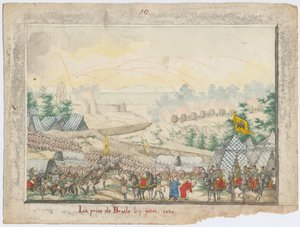 Brailovin linnoituksen valtaus 7.6.1828,1829 tekijältä Unbekannt