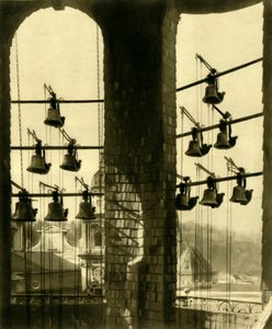 Carillon Tower, Salzburg, Itävalta, 1935. tekijältä Unbekannt