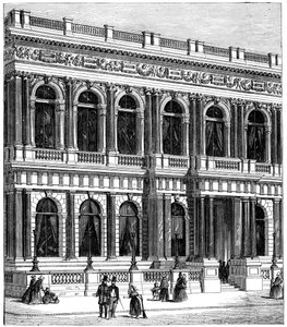 Carlton Club, Lontoo, 1891 tekijältä Unbekannt