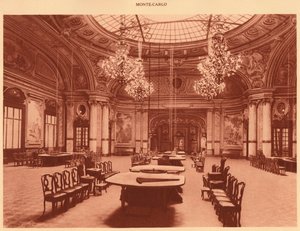 Kasino. - Schmits Hall, Monte Carlo, 1930. tekijältä Unbekannt