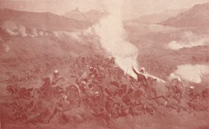 Ratsuväen hyökkäys Balaclavassa, 1854 1909 tekijältä Unbekannt