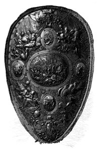 Cellini-kilpi, 1882 tekijältä Unbekannt