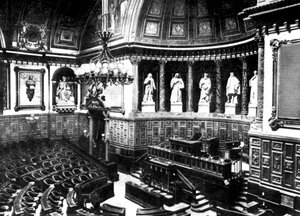 Ranskan senaatin kamari, Pariisi, Ranska, 1926 tekijältä Unbekannt